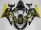 Nero Kits Carene GSXR 600 / 750 K1 K2 K3 2001-2003 Nero Kits Carene GSXR 600 / 750 K1 K2 K3 2001-2003