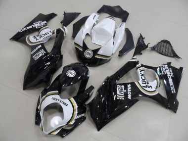 Nero Lucky Strike Carene GSXR 1000 K7 2007-2008