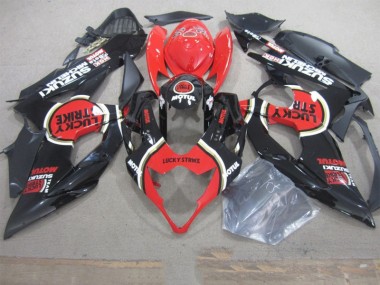 Nero Lucky Strike Rosso Motul Carene GSXR 1000 K5 2005-2006