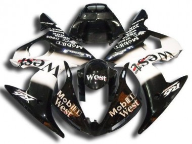 Nero Mobil West Carene R6 2003-2005