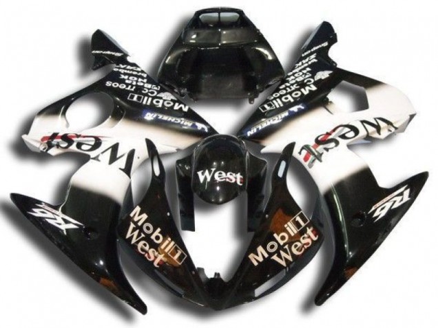 Nero Mobil West Carene R6 2003-2005 Nero Mobil West Carene R6 2003-2005