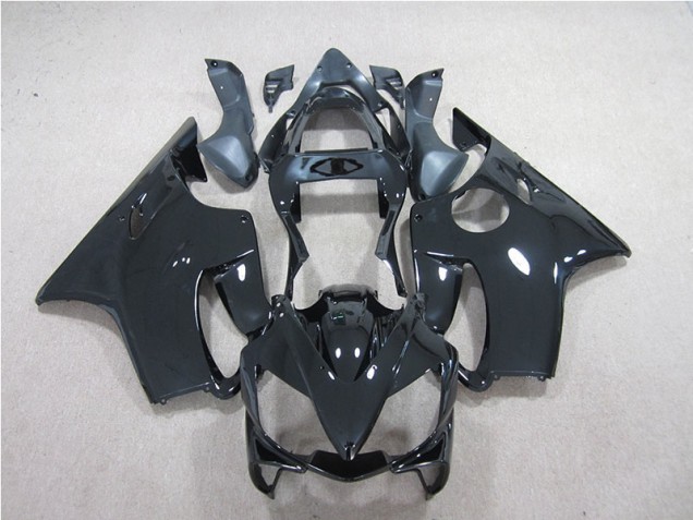 Nero Nessuna Decalcomania Carene CBR 600 F4i 2001-2003 Nero Nessuna Decalcomania Carene CBR 600 F4i 2001-2003