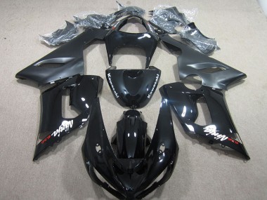 Nero Ninja 636 Kit Carene ZX6R 2005-2006