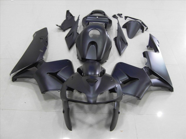 Nero Opaco ABS Kits Carena CBR 600 RR 2005-2006 Nero Opaco ABS Kits Carena CBR 600 RR 2005-2006