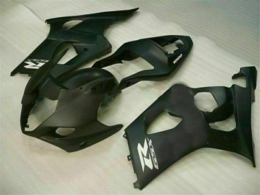 Nero Opaco ABS Kits Carene GSXR 1000 K3 2003-2004