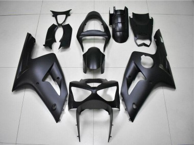 Nero Opaco ABS Plastica & Carena ZX6R 2003-2004