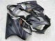 Nero Opaco ABS Plastica & Carene CBR 600 F4i 2001-2003 Nero Opaco ABS Plastica & Carene CBR 600 F4i 2001-2003