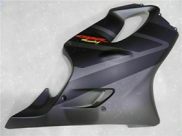 Nero Opaco ABS Plastica & Carene CBR 600 F4i 2001-2003 Nero Opaco ABS Plastica & Carene CBR 600 F4i 2001-2003