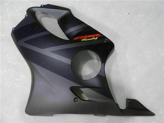 Nero Opaco ABS Plastica & Carene CBR 600 F4i 2001-2003 Nero Opaco ABS Plastica & Carene CBR 600 F4i 2001-2003