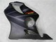 Nero Opaco ABS Plastica & Carene CBR 600 F4i 2001-2003 Nero Opaco ABS Plastica & Carene CBR 600 F4i 2001-2003