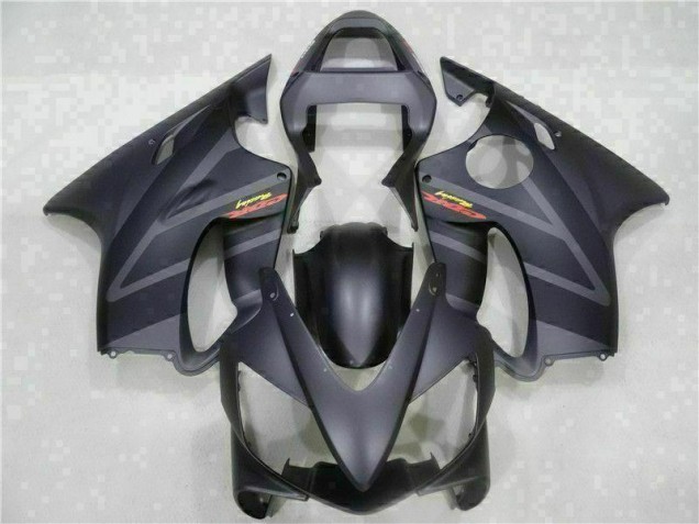 Nero Opaco ABS Plastica & Carene CBR 600 F4i 2001-2003 Nero Opaco ABS Plastica & Carene CBR 600 F4i 2001-2003