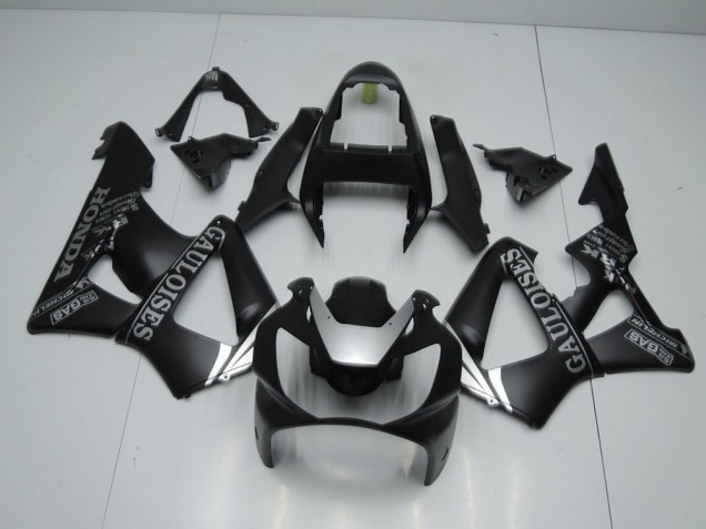 Nero Opaco Argento Carene CBR 900 RR 929 2000-2001 Nero Opaco Argento Carene CBR 900 RR 929 2000-2001