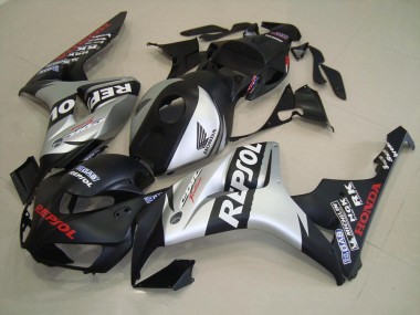 Nero Opaco Argento Repsol Kits Carenatura Completa CBR 1000 RR 2006-2007