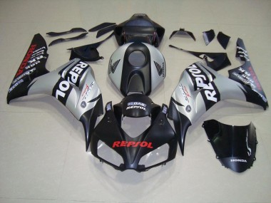Nero Opaco Argento Repsol Kits Carene CBR 1000 RR 2006-2007