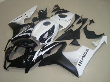 Nero Opaco Bianco Carene CBR 600 RR 2007-2008