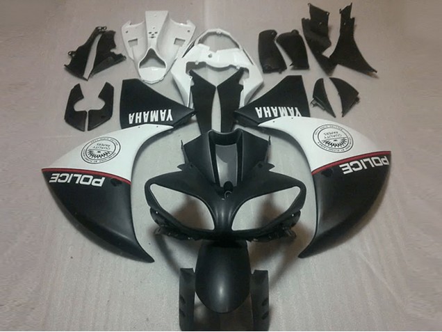Nero Opaco Bianco Carene R1 2012-2014 Nero Opaco Bianco Carene R1 2012-2014