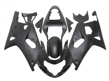 Nero Opaco Carene GSXR 600 / 750 K1 K2 K3 2001-2003