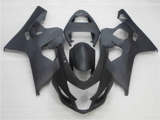 Nero Opaco Carene GSXR 600 / 750 K4 2004-2005 Nero Opaco Carene GSXR 600 / 750 K4 2004-2005