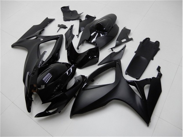 Nero Opaco Carene GSXR 600 / 750 K6 2006-2007 Nero Opaco Carene GSXR 600 / 750 K6 2006-2007