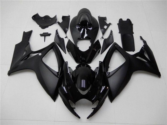 Nero Opaco Carene GSXR 600 / 750 K6 2006-2007 Nero Opaco Carene GSXR 600 / 750 K6 2006-2007