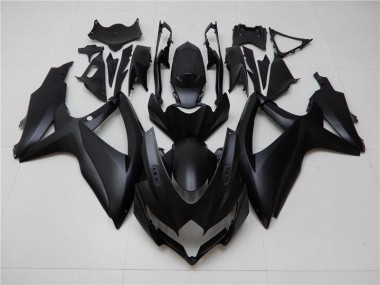Nero Opaco Carene GSXR 600 / 750 K8 2008-2010