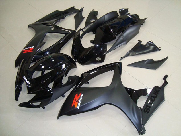 Nero Opaco Carene GSXR 750 K6 2006-2007 Nero Opaco Carene GSXR 750 K6 2006-2007