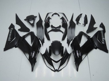Nero Opaco Carene & Plastica ZX6R 2013-2018