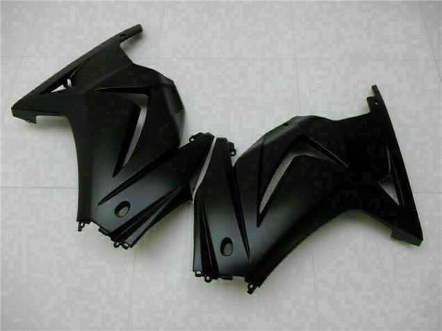 Nero Opaco Carrozzeria & Carena EX250 2008-2012 Nero Opaco Carrozzeria & Carena EX250 2008-2012