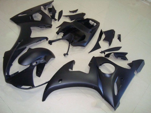 Nero Opaco Carrozzeria & Carena R6 2003-2005 Nero Opaco Carrozzeria & Carena R6 2003-2005