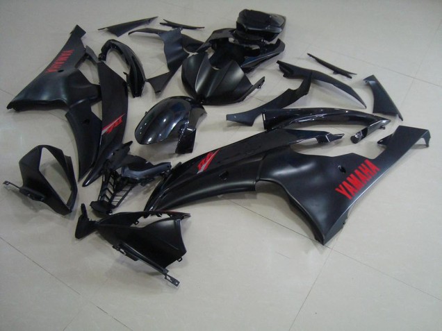 Nero Opaco Carrozzeria & Carena R6 2008-2016 Nero Opaco Carrozzeria & Carena R6 2008-2016