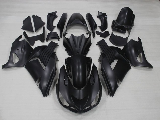 Nero Opaco Carrozzeria & Carena ZX14R ZZR 1400 2006-2011 Nero Opaco Carrozzeria & Carena ZX14R ZZR 1400 2006-2011