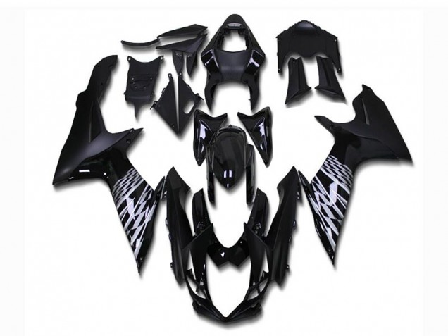 Nero Opaco Carrozzeria & Plastica GSXR 600 / 750 K11 2011-2024 Nero Opaco Carrozzeria & Plastica GSXR 600 / 750 K11 2011-2024
