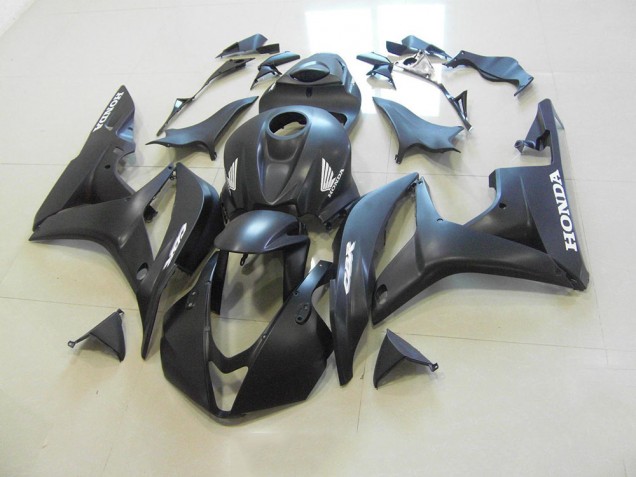 Nero Opaco Corsa Versionee Carene CBR 600 RR 2007-2008 Nero Opaco Corsa Versionee Carene CBR 600 RR 2007-2008