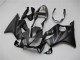 Nero Opaco Grigio Carene CBR 600 F4i 2001-2003 Nero Opaco Grigio Carene CBR 600 F4i 2001-2003