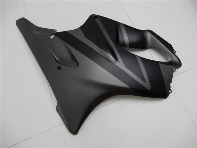 Nero Opaco Grigio Carene CBR 600 F4i 2001-2003 Nero Opaco Grigio Carene CBR 600 F4i 2001-2003