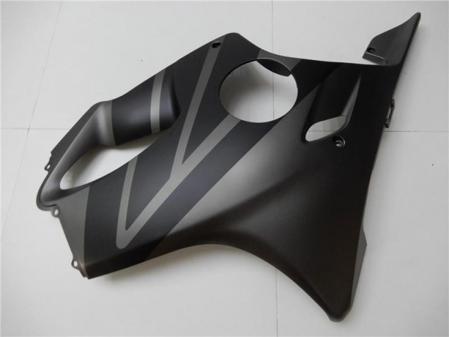 Nero Opaco Grigio Carene CBR 600 F4i 2001-2003 Nero Opaco Grigio Carene CBR 600 F4i 2001-2003