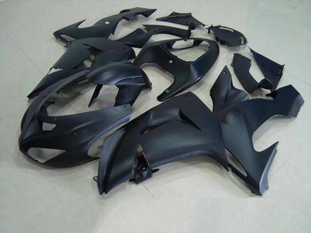 Nero Opaco Kit Carenatura Completa ZX10R 2006-2007 Nero Opaco Kit Carenatura Completa ZX10R 2006-2007