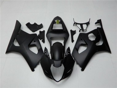 Nero Opaco Kit Carenatura Completo ABS GSXR 1000 K3 2003-2004