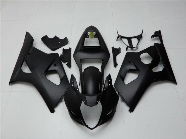 Nero Opaco Kit Carenatura Completo ABS GSXR 1000 K3 2003-2004 Nero Opaco Kit Carenatura Completo ABS GSXR 1000 K3 2003-2004