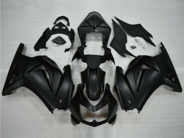 Nero Opaco Kit Carene Completa EX250 2008-2012