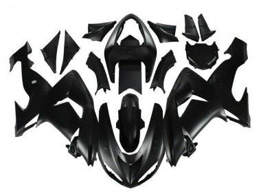Nero Opaco Kit Completo Carenatura ABS ZX10R 2006-2007