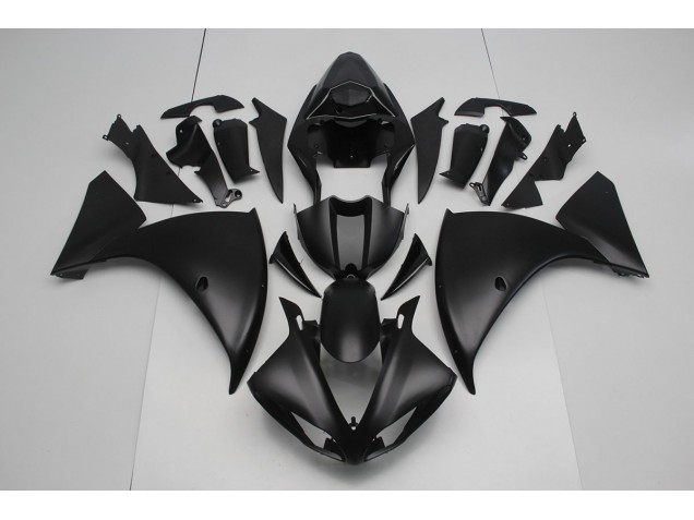 Nero Opaco Kits Carene R1 2012-2014