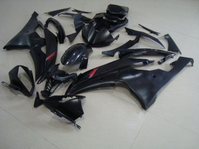 Nero Opaco Lucido Nero Carene R6 2008-2016 Nero Opaco Lucido Nero Carene R6 2008-2016
