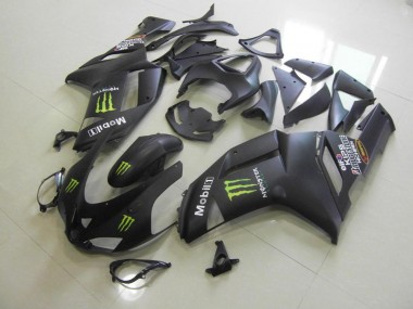 Nero Opaco Monster Carene ZX6R 2007-2008