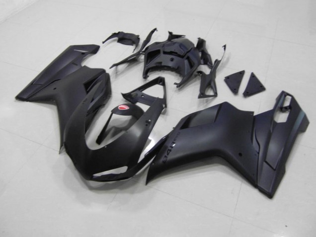 Nero Opaco Nero Adesivo Carene Ducati 848 1098 1198 2007-2014 Nero Opaco Nero Adesivo Carene Ducati 848 1098 1198 2007-2014