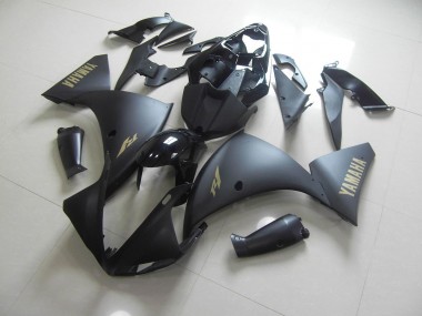 Nero Opaco Oro Adesivo Carene R1 2009-2011