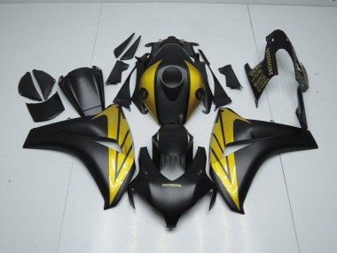 Nero Opaco & Oro Carene CBR 1000 RR 2008-2011