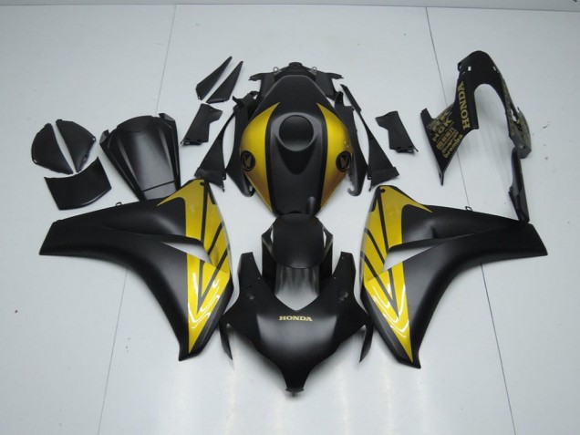 Nero Opaco & Oro Carene CBR 1000 RR 2008-2011 Nero Opaco & Oro Carene CBR 1000 RR 2008-2011