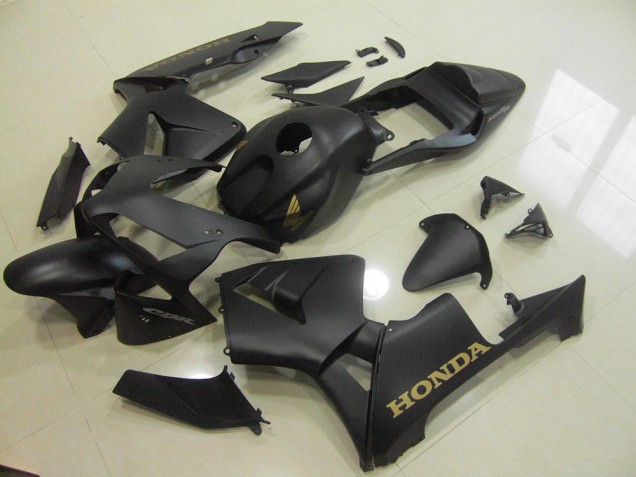 Nero Opaco Oro Carene CBR 600 RR 2003-2004 Nero Opaco Oro Carene CBR 600 RR 2003-2004