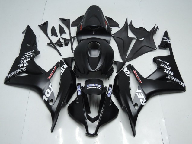 Nero Opaco Repsol Carene CBR 600 RR 2007-2008 Nero Opaco Repsol Carene CBR 600 RR 2007-2008